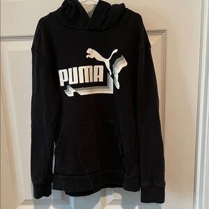 Puma Black Kids Sweatshirt